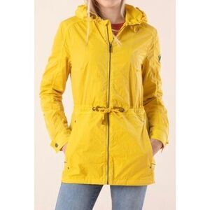 NWT Northland Alvina Waterproof Lightweight Yellow Women's Jacket Small